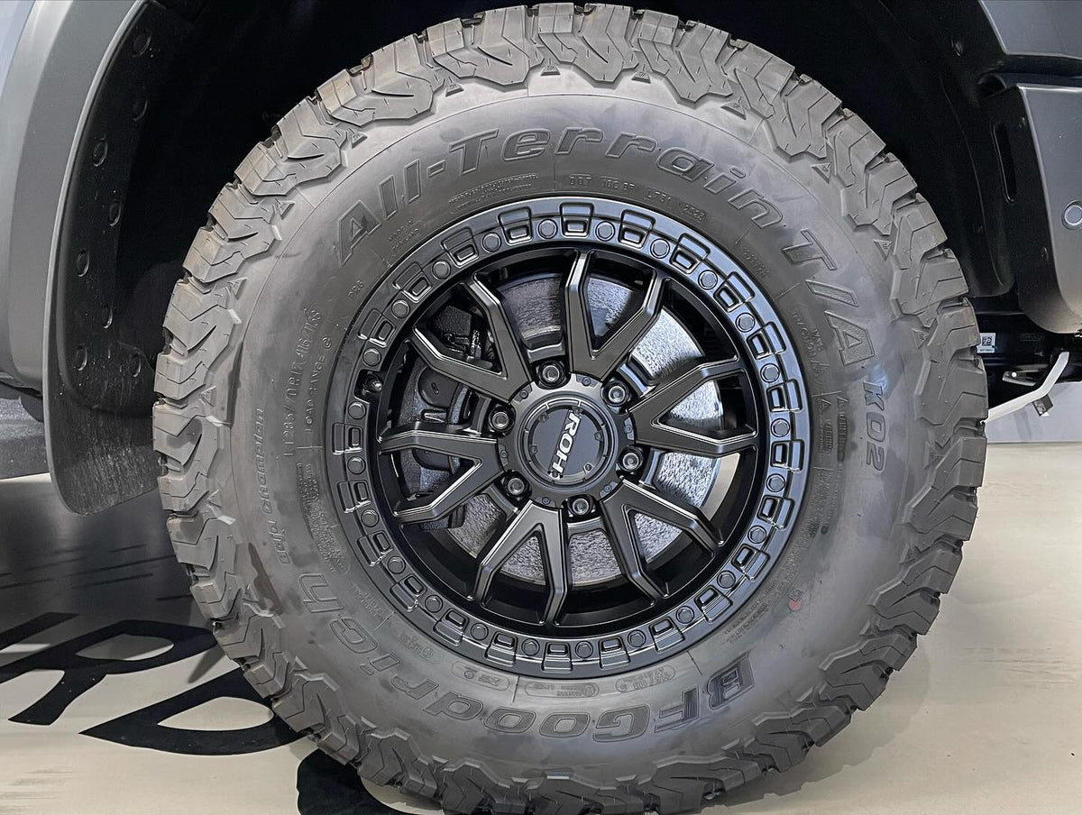 Ford Ranger Raptor (2024) on ROH Raid
