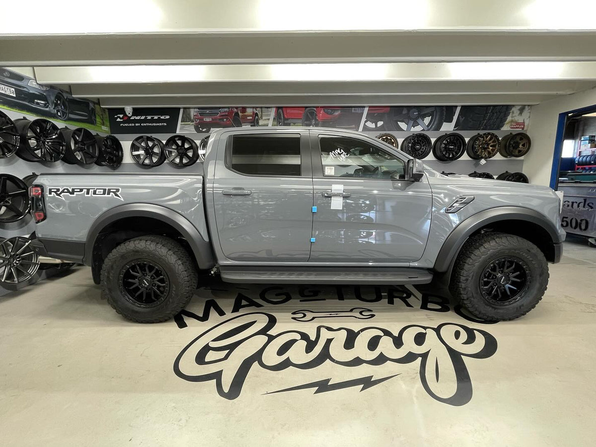 Ford Ranger Raptor (2024) on ROH Raid