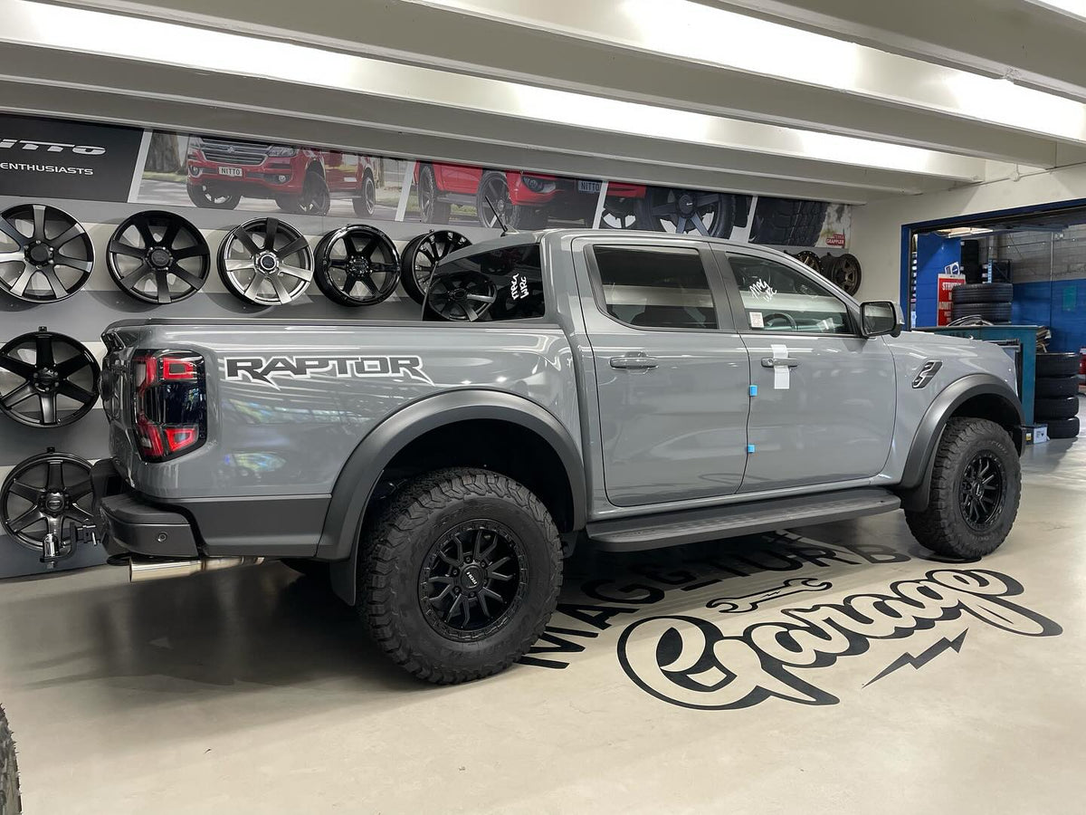 Ford Ranger Raptor (2024) on ROH Raid