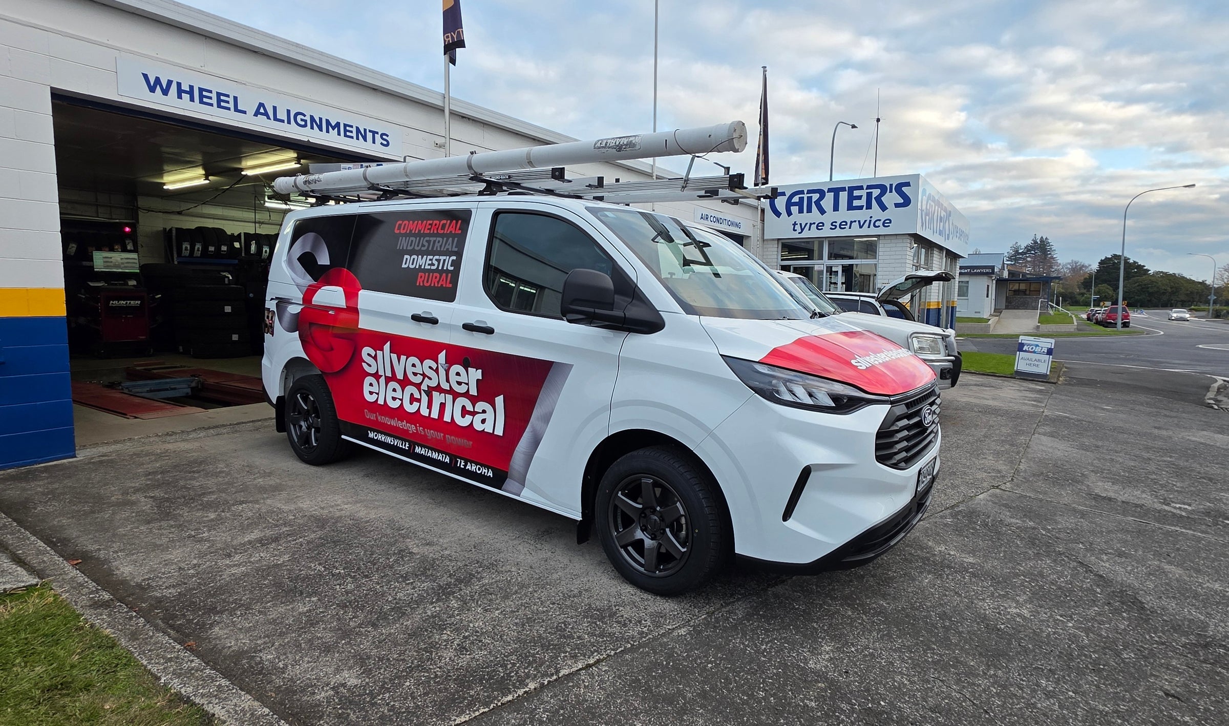 Ford Transit (2026) on BGW Beast