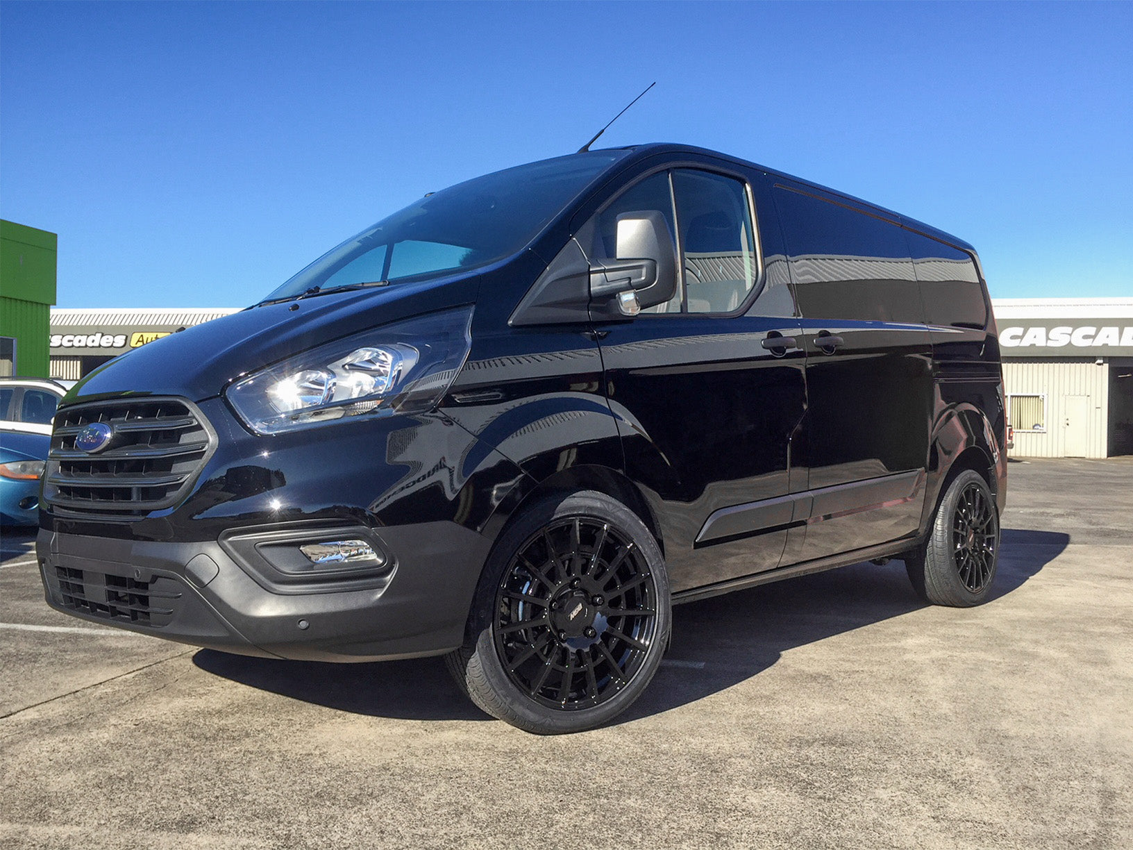 Ford Transit Custom (2018) on BGW Transporter