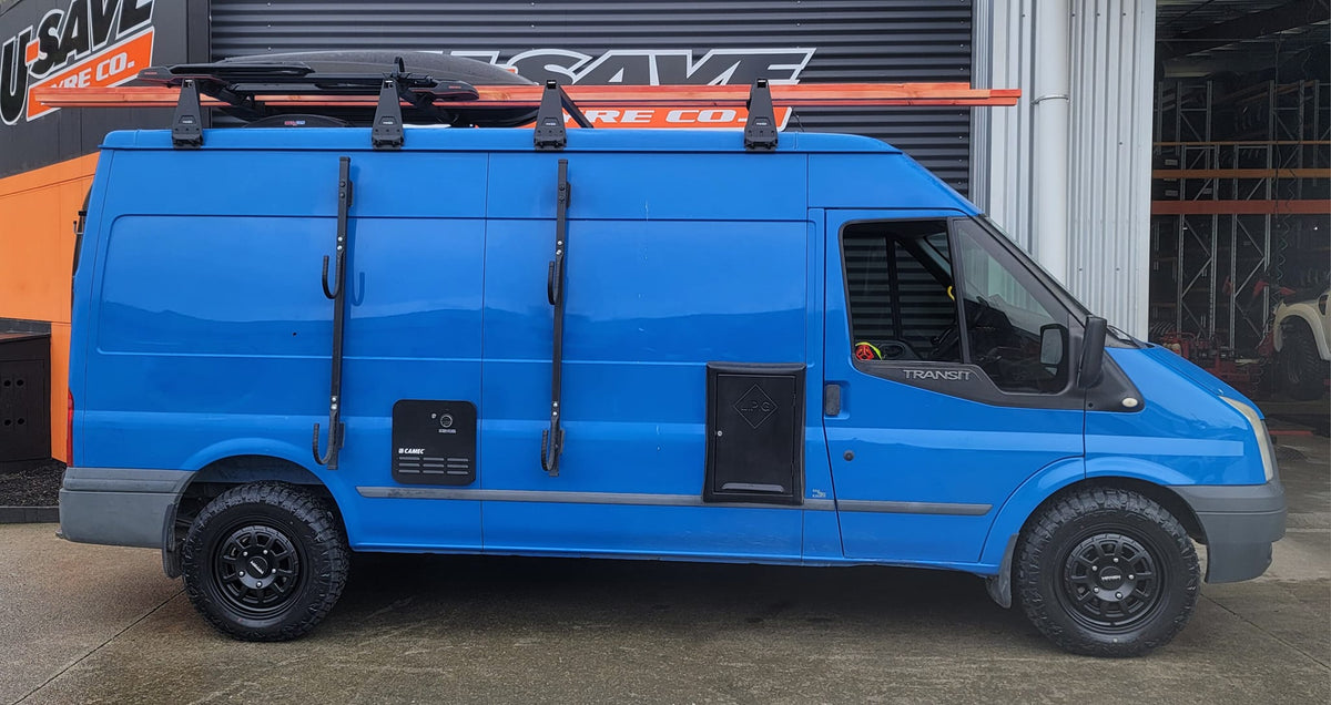 Ford Transit on Mayhem Voyager