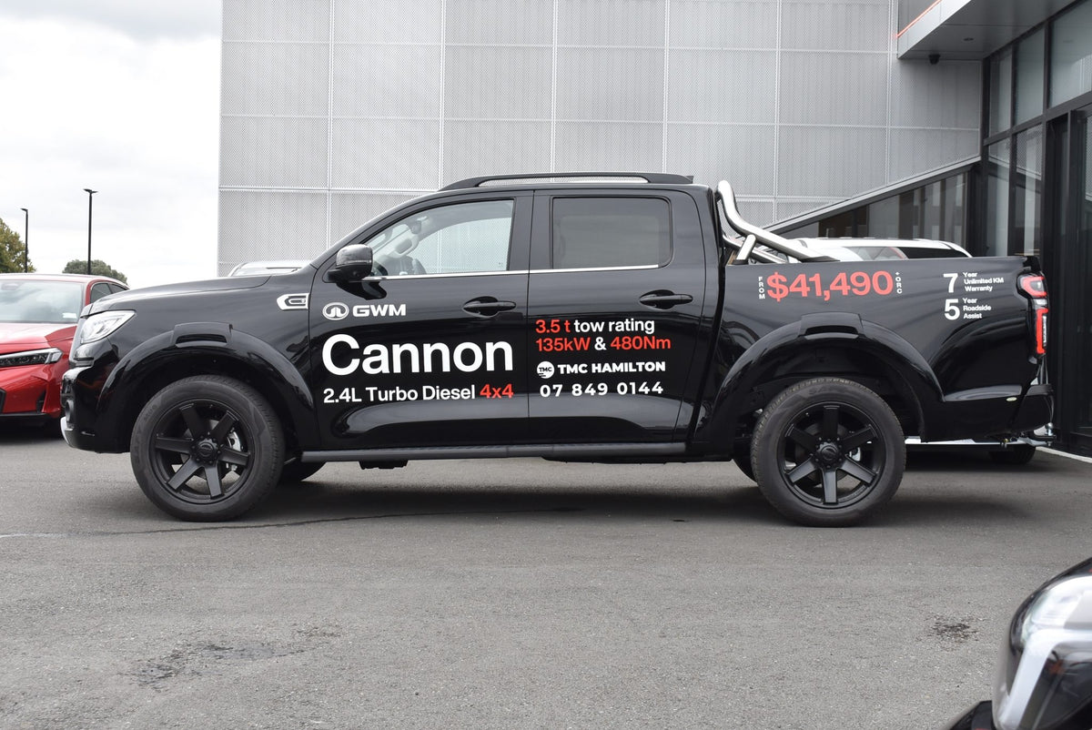 GWM Cannon (2025) on BGW Beast