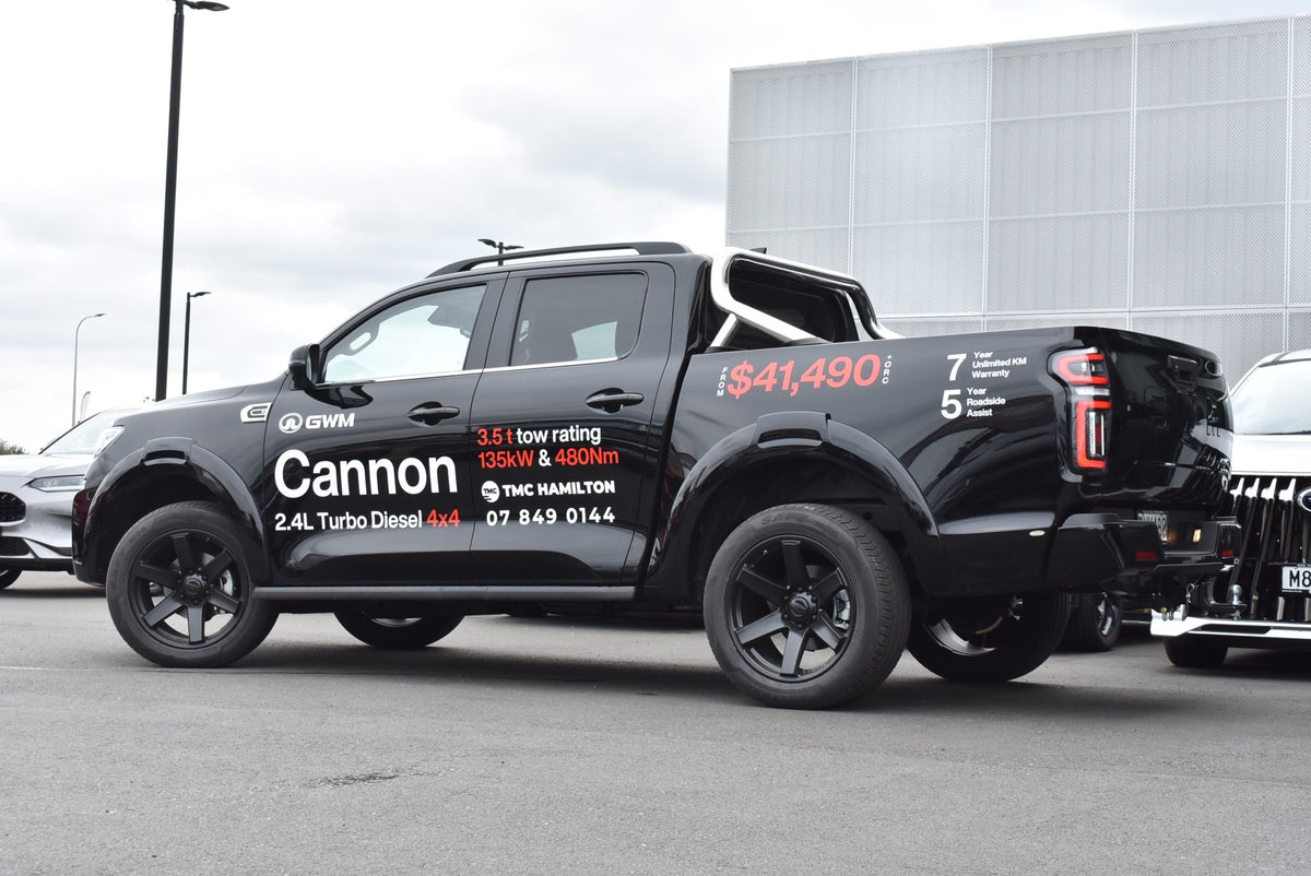 GWM Cannon (2025) on BGW Beast