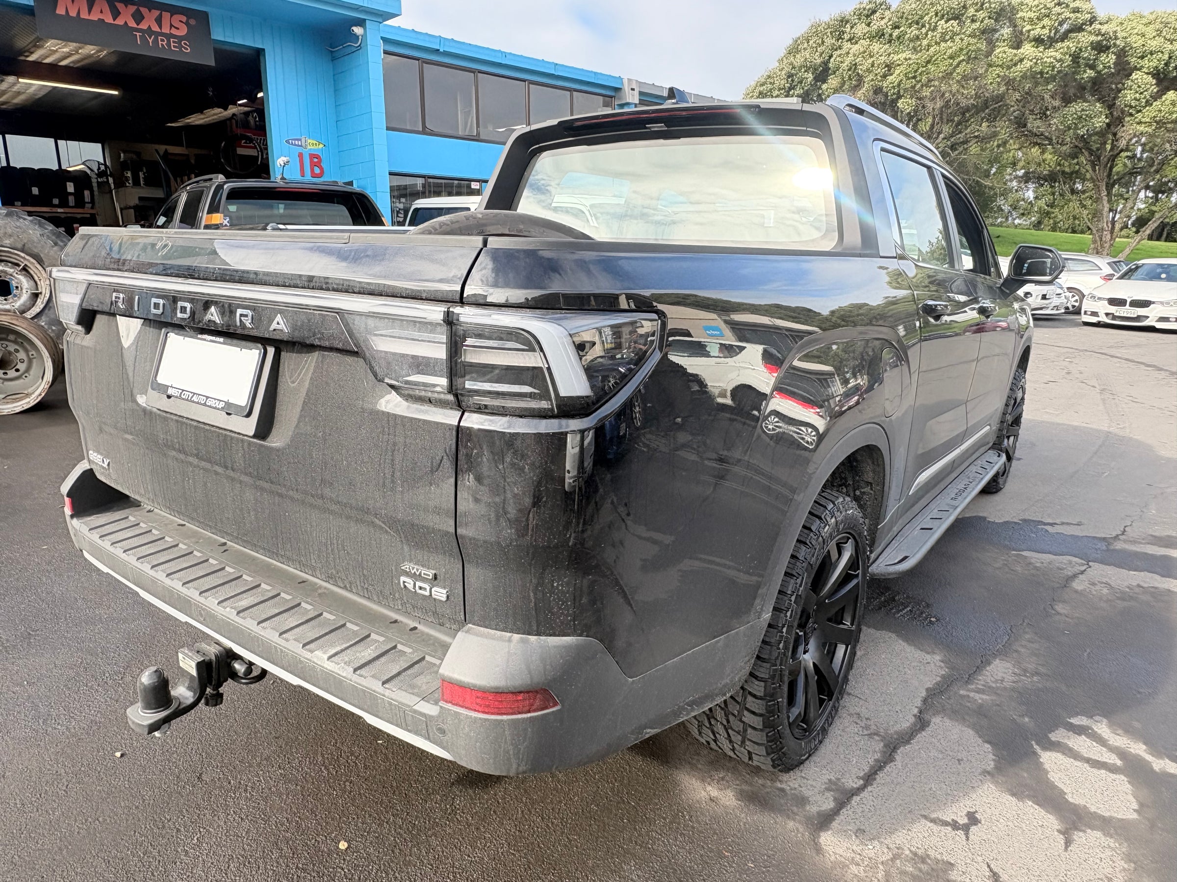 Geely Riddara (2026) on Covert RV3