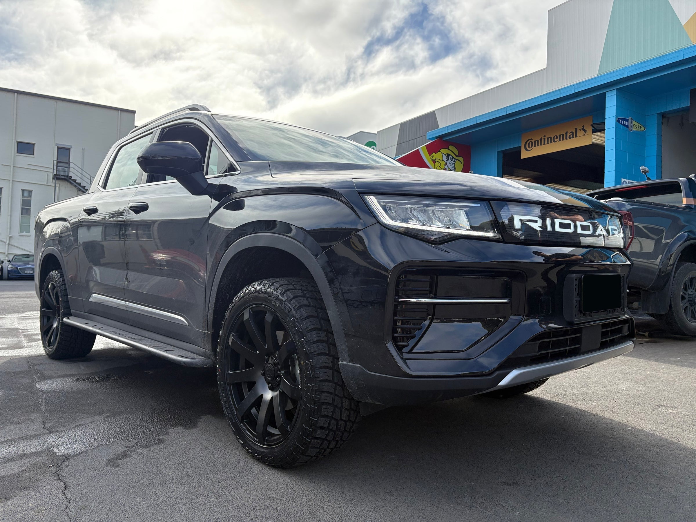 Geely Riddara (2026) on Covert RV3