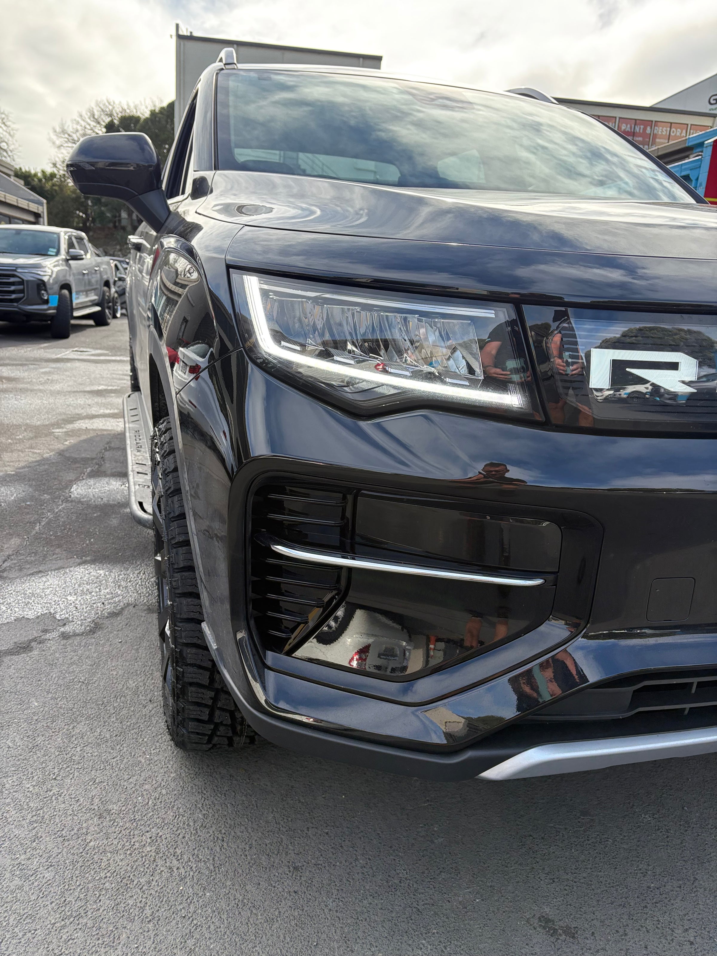 Geely Riddara (2026) on Covert RV3