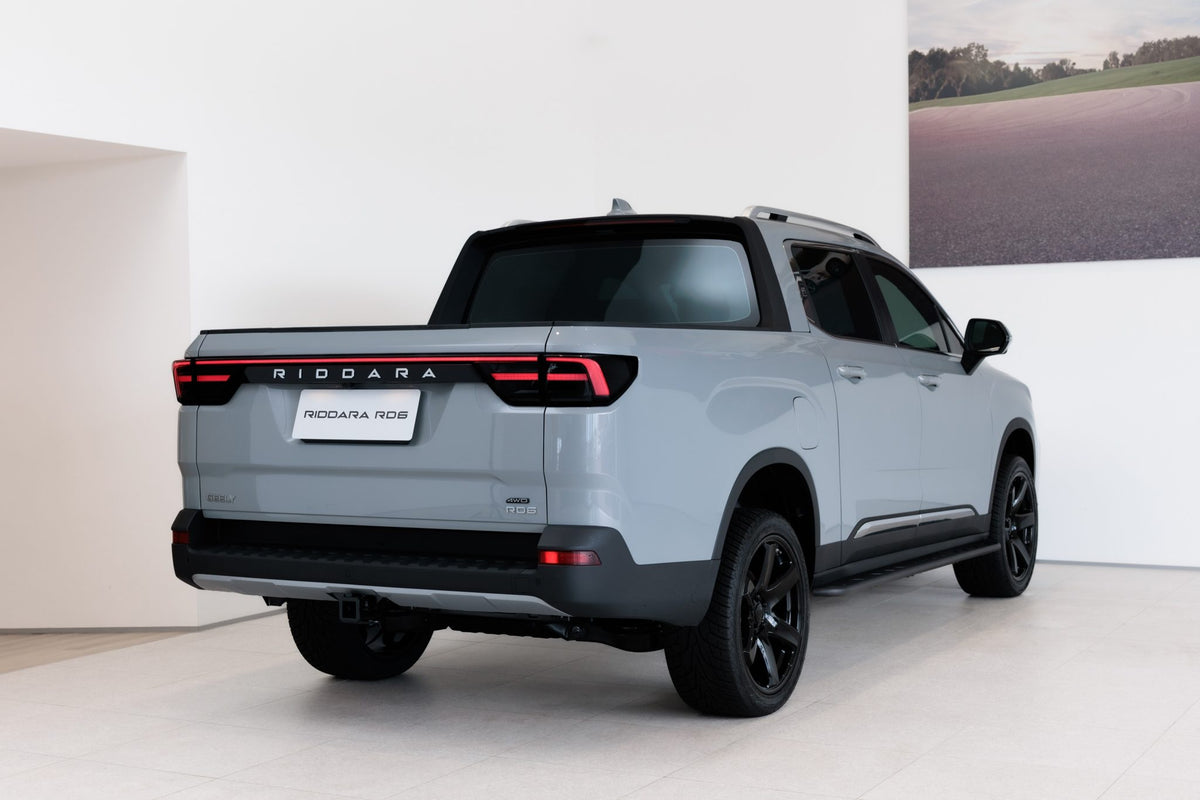 Geely Riddara Pro (2025) on BGW Beast