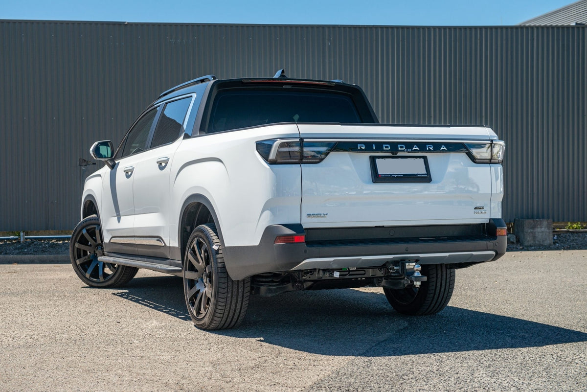 Geely Riddara Pro (2025) on Covert RV3