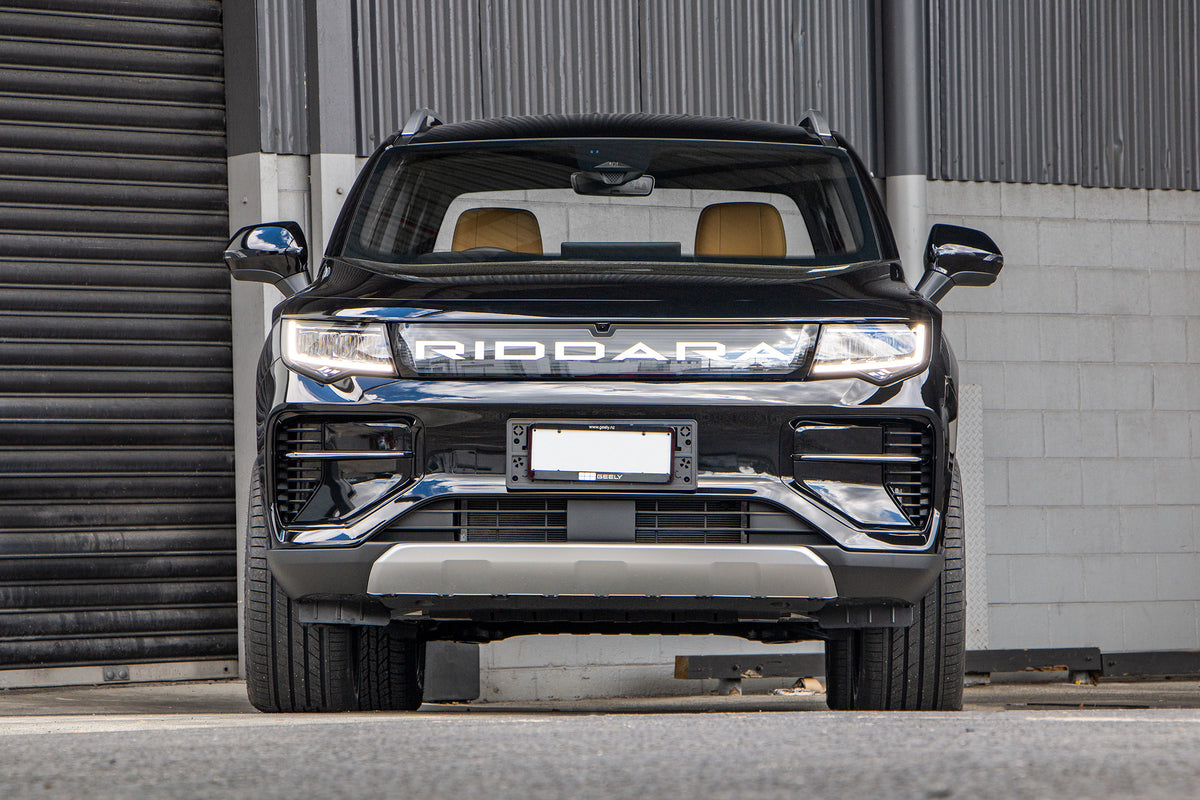 Geely Riddara RD6 (2025) on Covert RV3