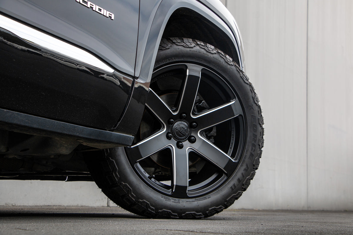 Holden Acadia (2019) on Covert RV6