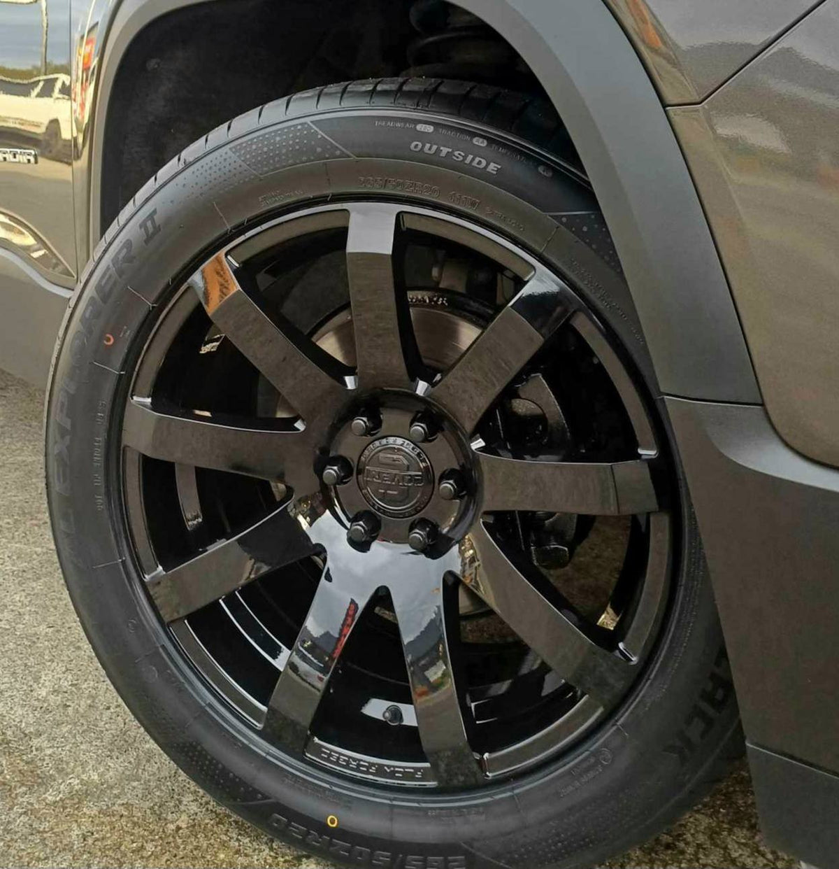 Holden Acadia (2020) on Covert RV3