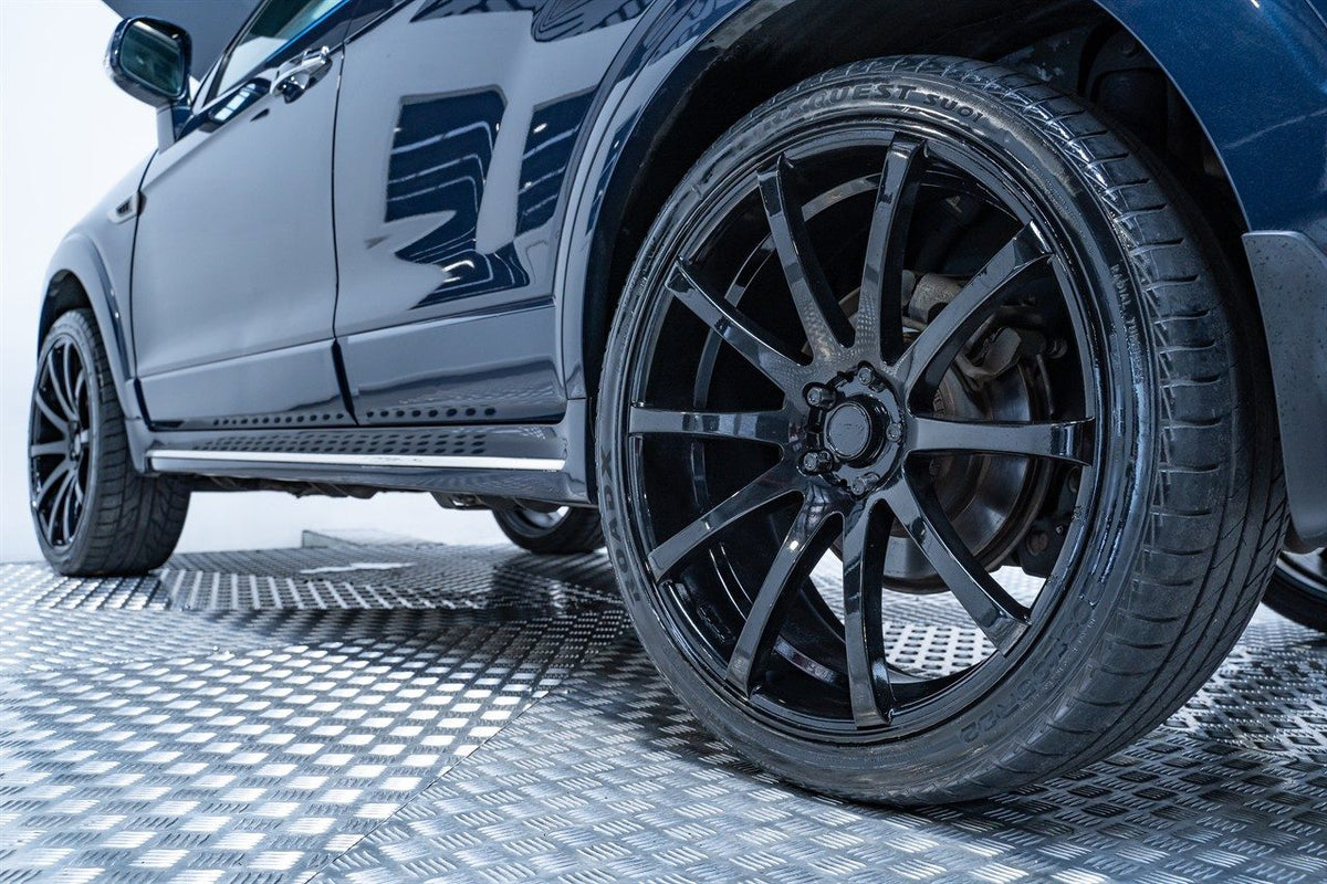 Holden Captiva (2019) on BGW Pursuit