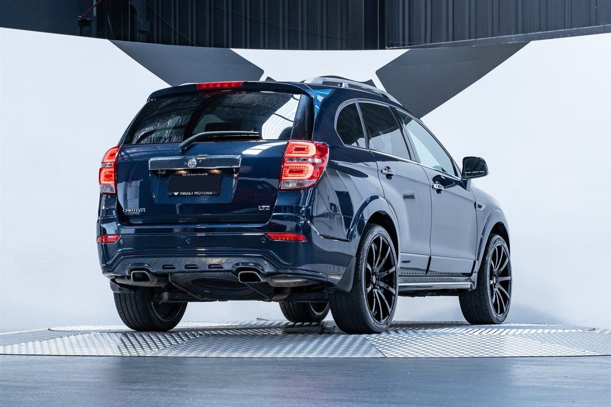 Holden Captiva (2019) on BGW Pursuit