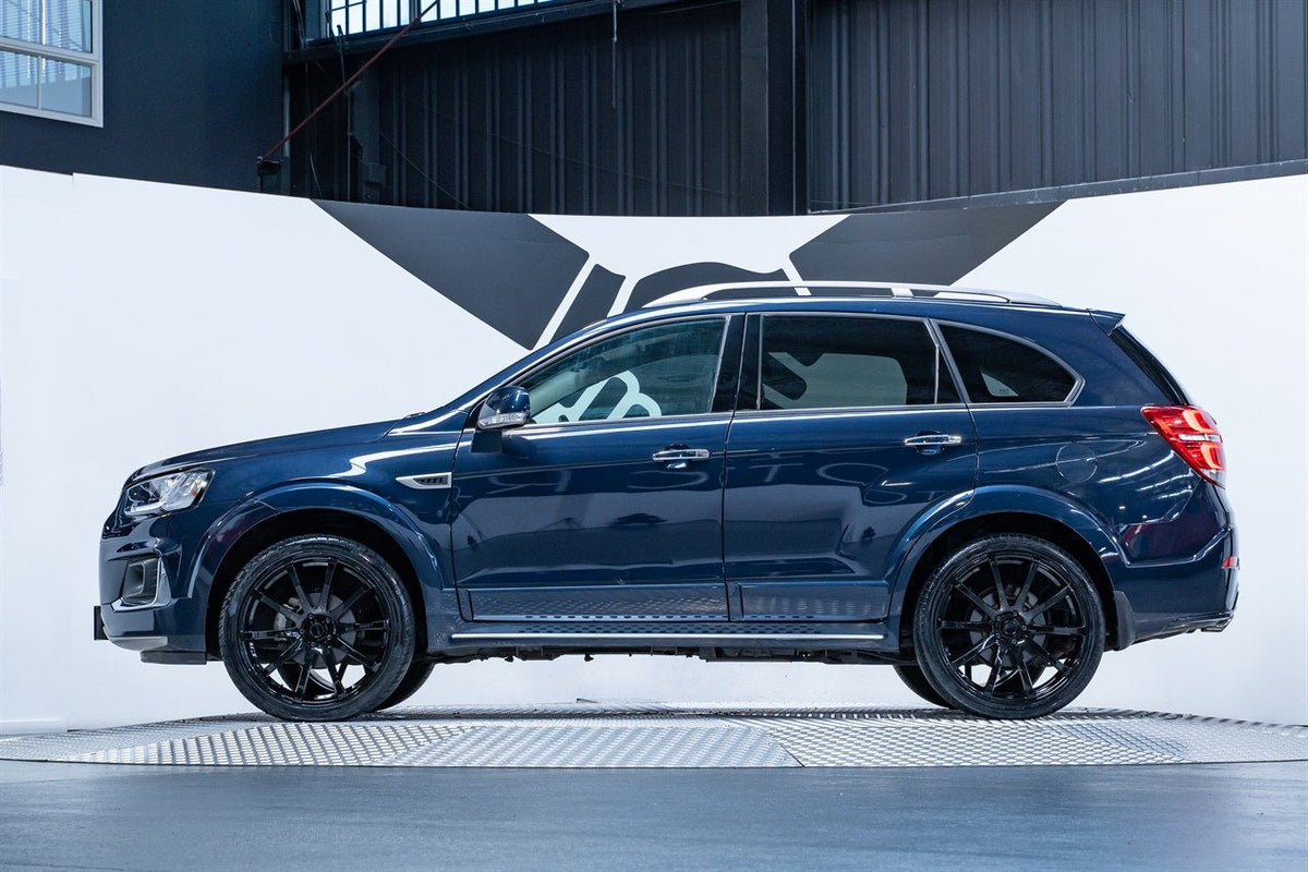 Holden Captiva (2019) on BGW Pursuit