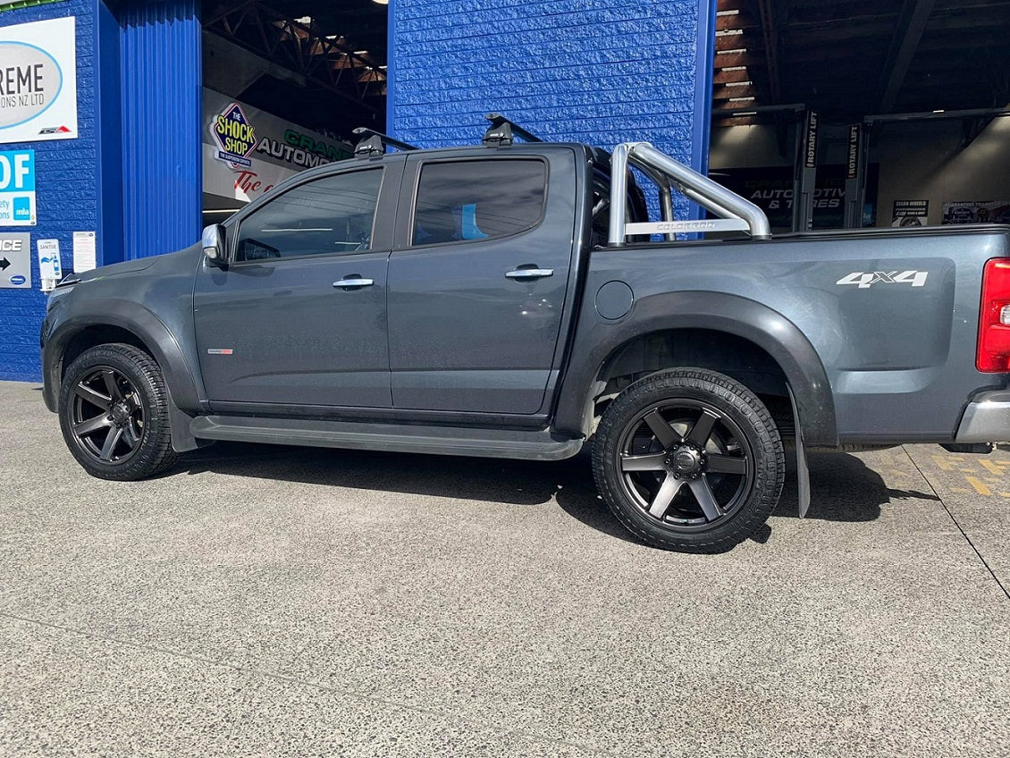 Holden Colorado on BGW Beast
