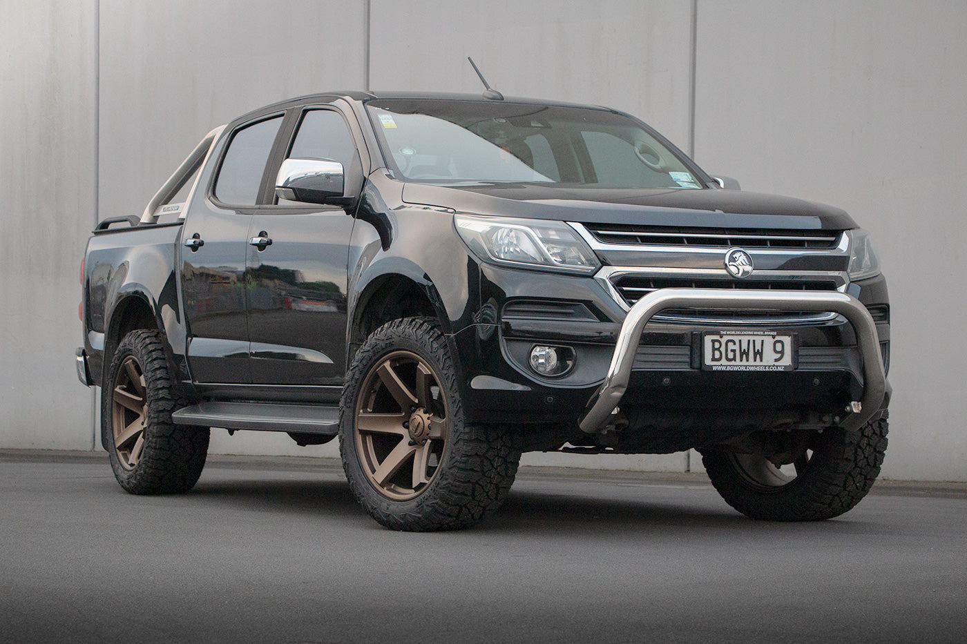 Holden Colorado (2017) on BGW Beast
