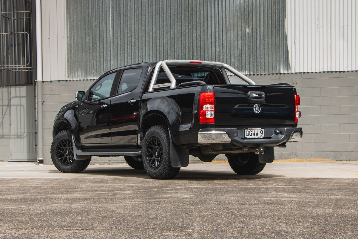 Holden Colorado (2017) on ROH Crawler