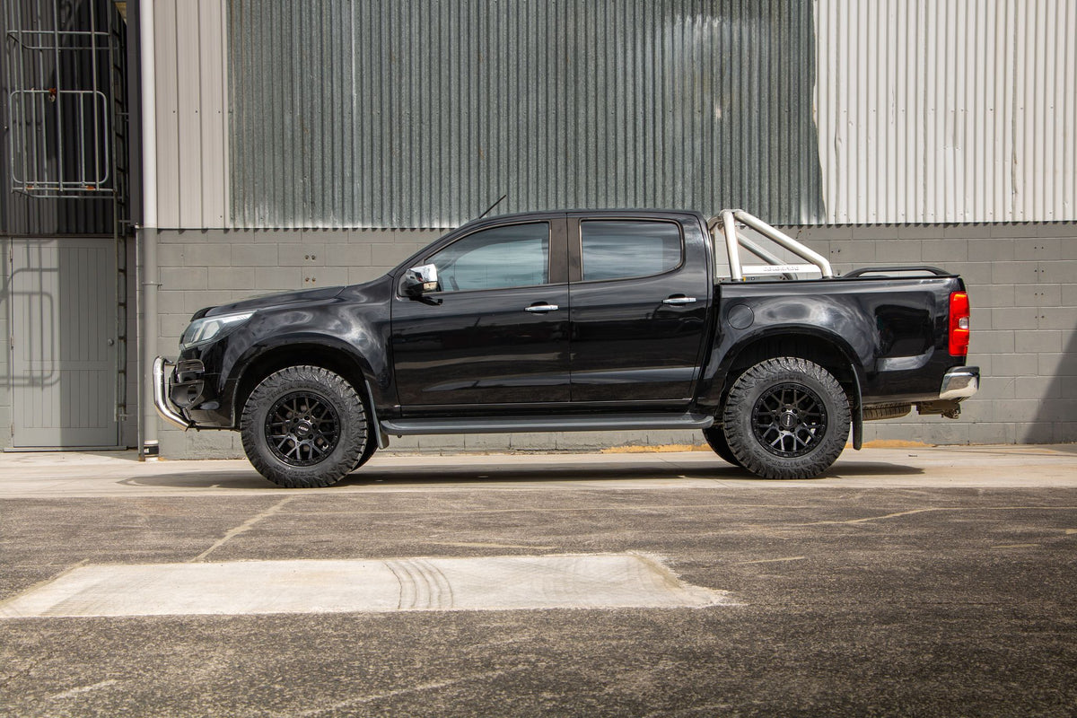 Holden Colorado (2017) on ROH Crawler