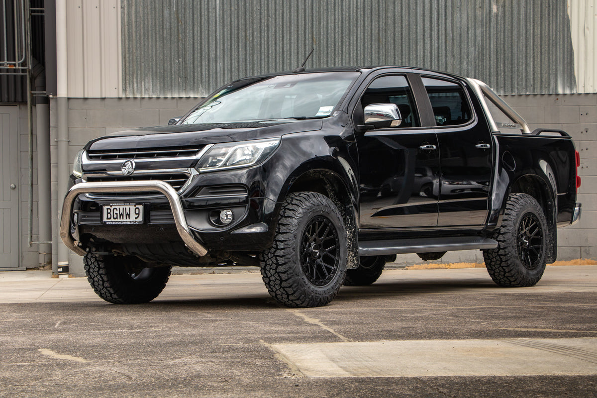 Holden Colorado (2017) on ROH Crawler