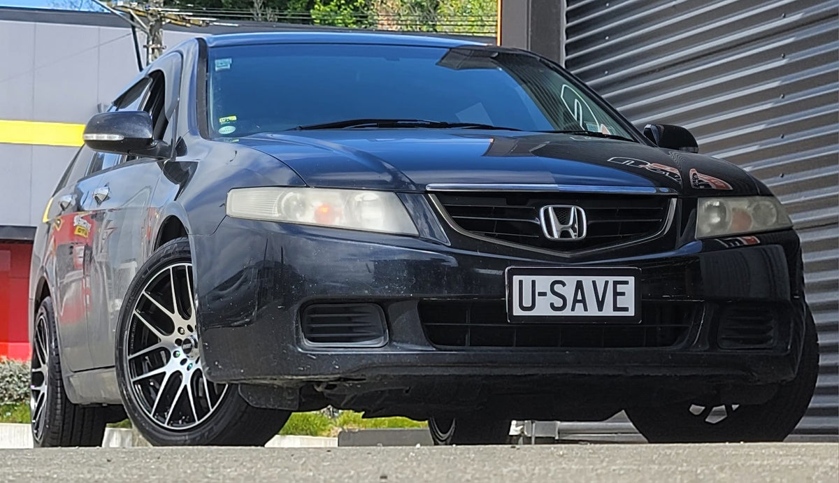 Honda Accord Wagon on BGW JD-M