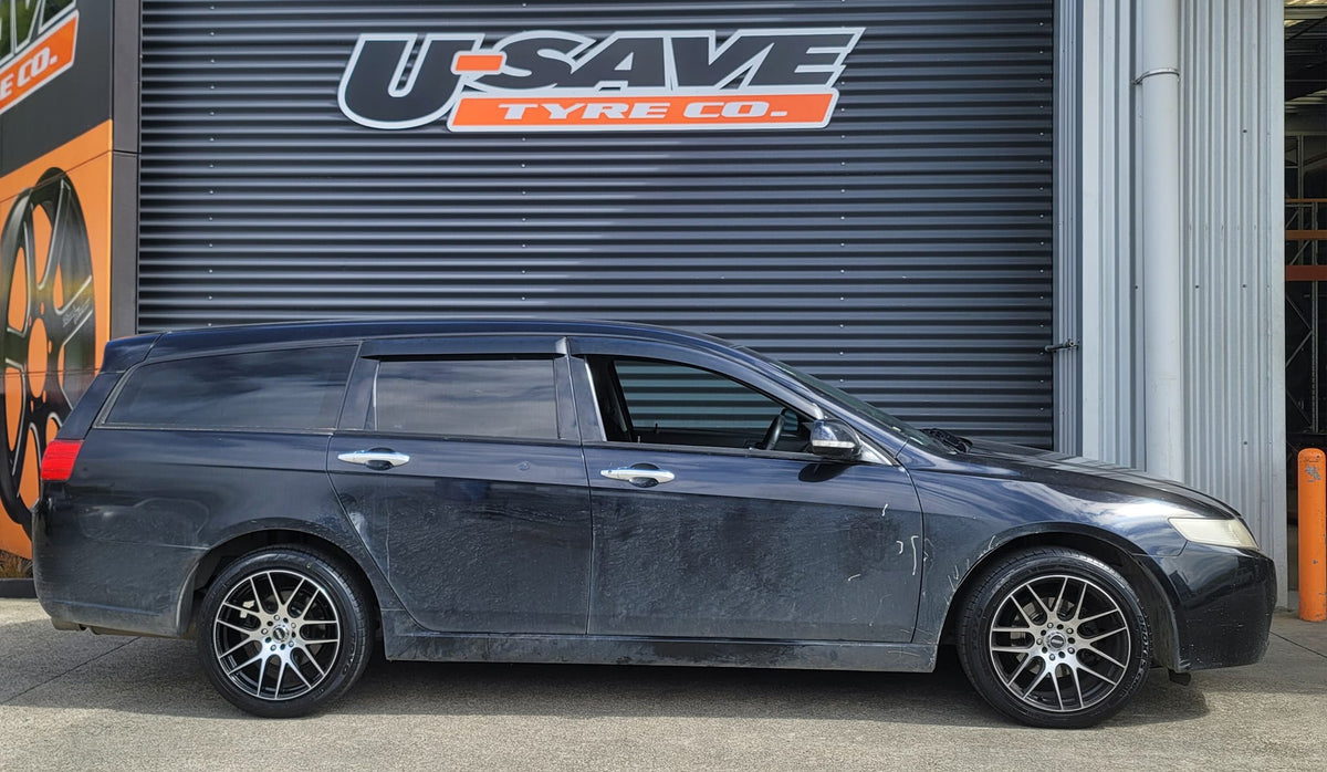 Honda Accord Wagon on BGW JD-M
