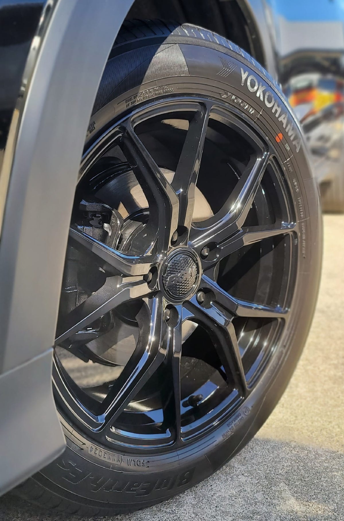 Honda CR-V on BGW Compton
