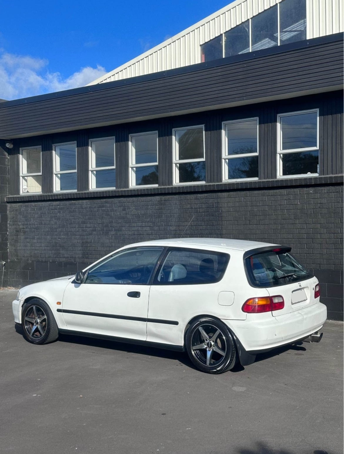 Honda Civic (1994) on BGW Apex