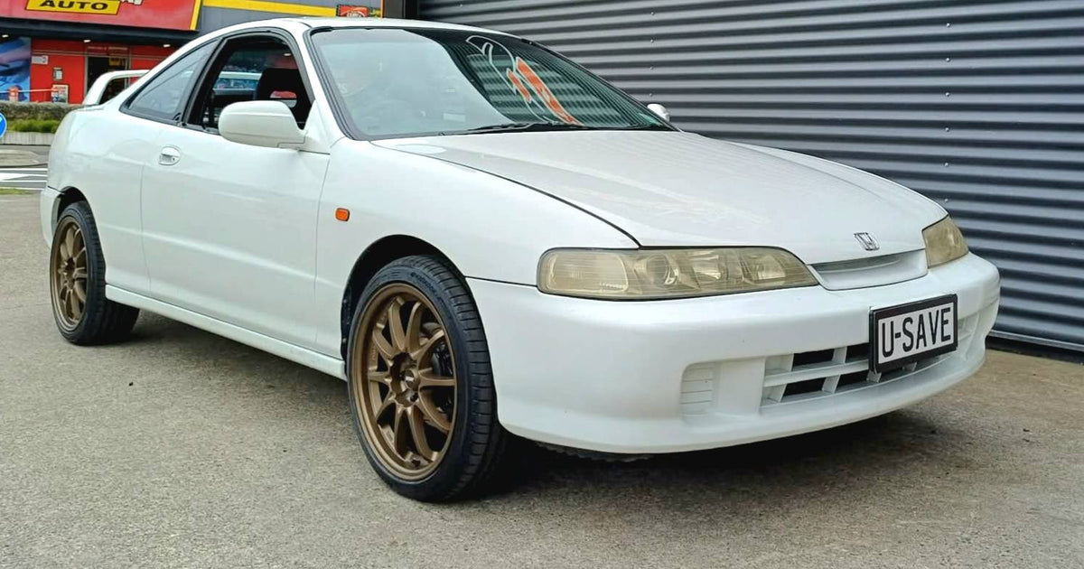 Honda Integra on BGW JD-10