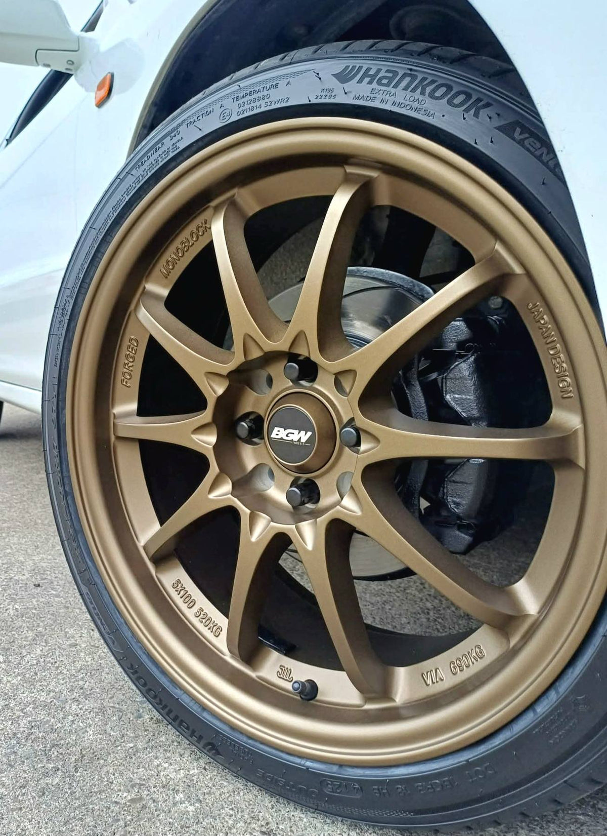 Honda Integra on BGW JD-10