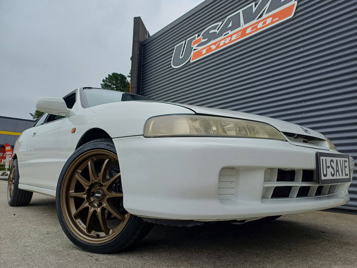 Honda Integra on BGW JD-10