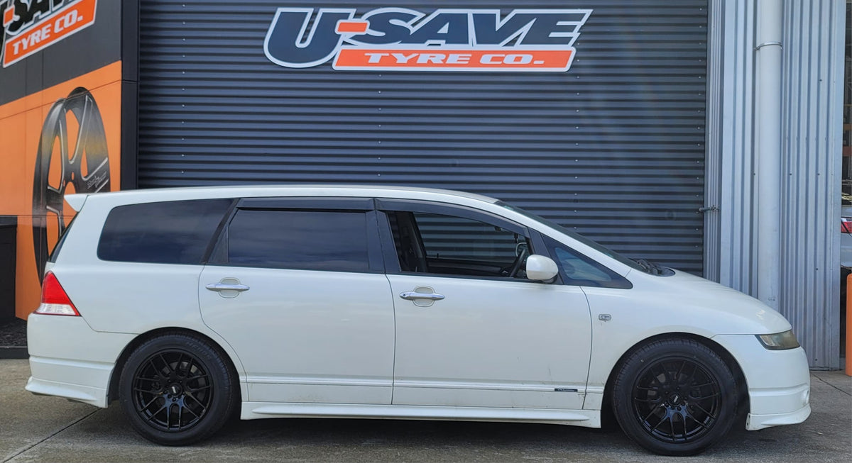 Honda Odyssey on BGW JD-M