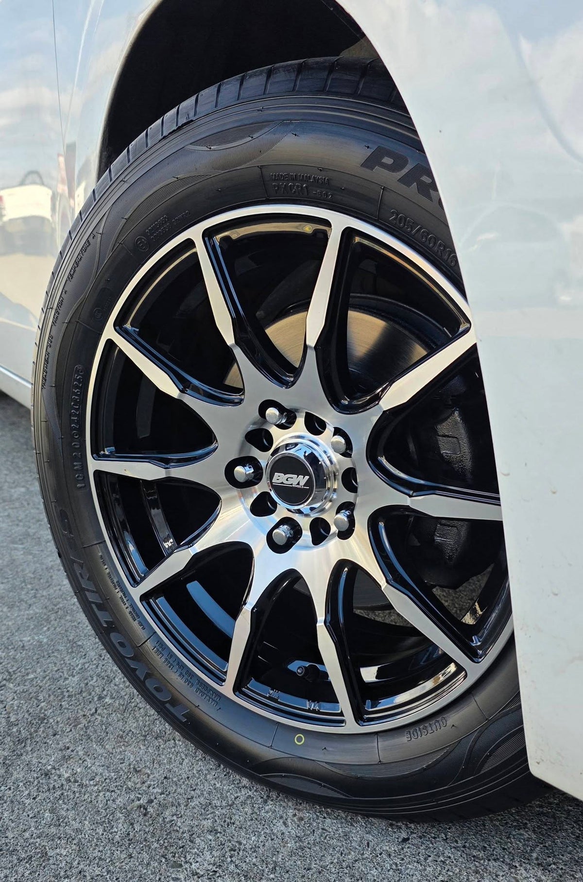 Honda Stepwgn (2013) on BGW Ratchet
