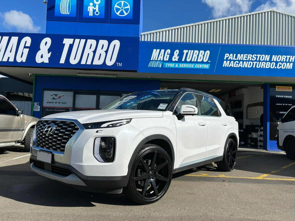 Hyundai Palisade (2021) on BGW Mansell