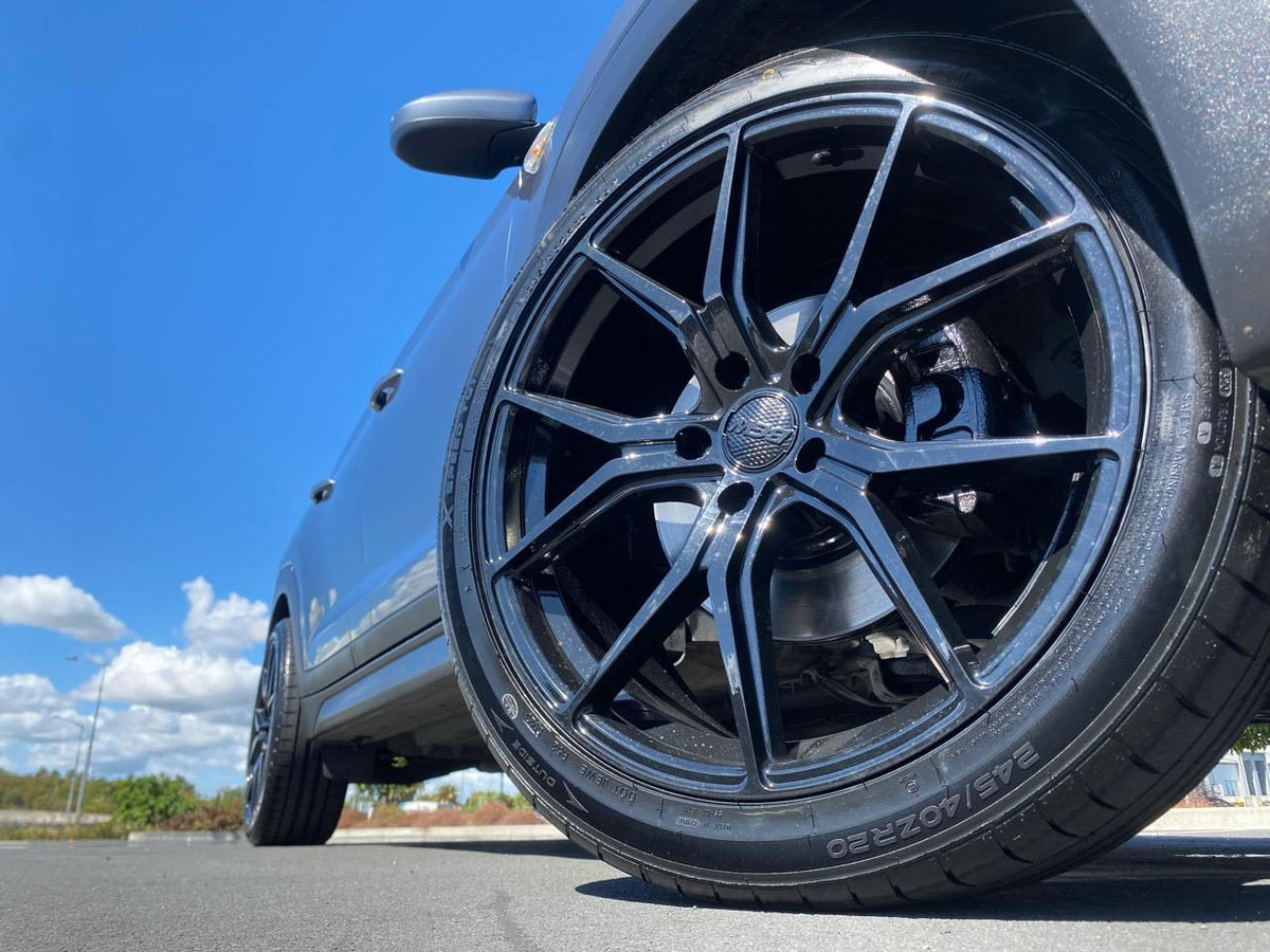Hyundai Tuscon (2016) on BGW Compton