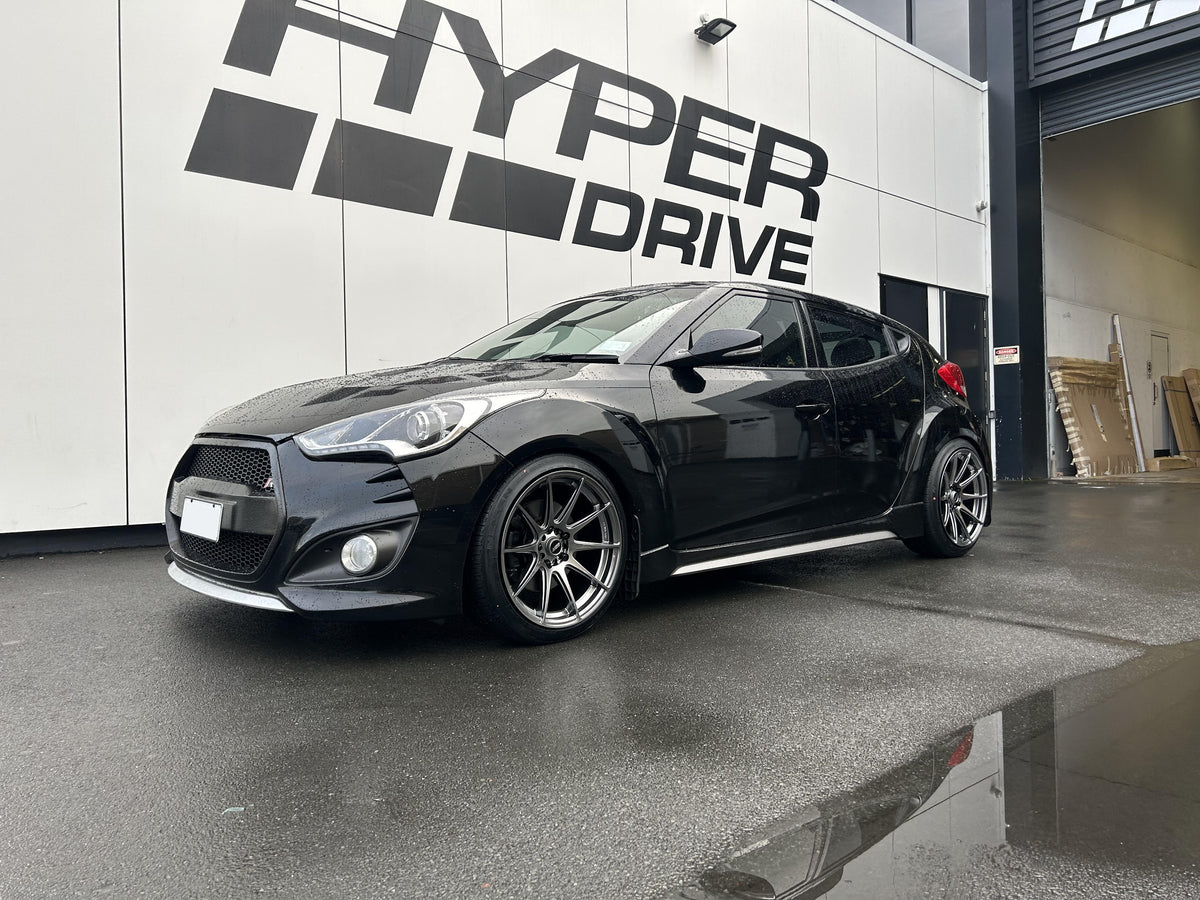 Hyundai Veloster (2012) on BGW Circuit
