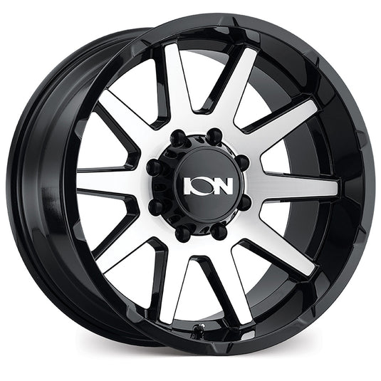 Ion Wheels ION 143 Gloss Black w/Machined Face