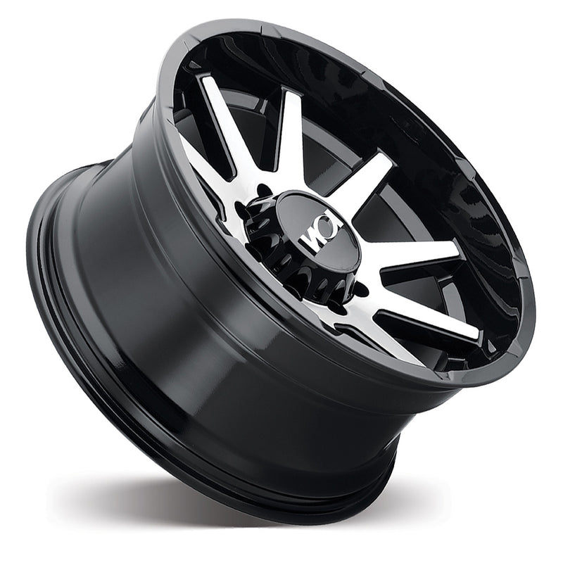 Load image into Gallery viewer, Ion Wheels ION 143 Gloss Black w/Machined Face

