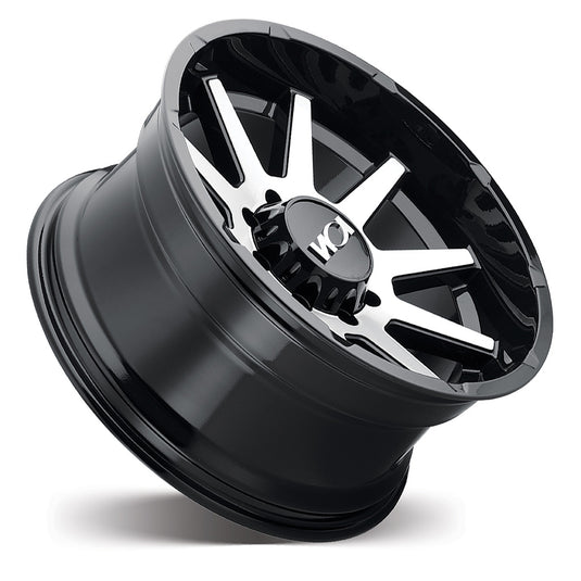 Ion Wheels ION 143 Gloss Black w/Machined Face