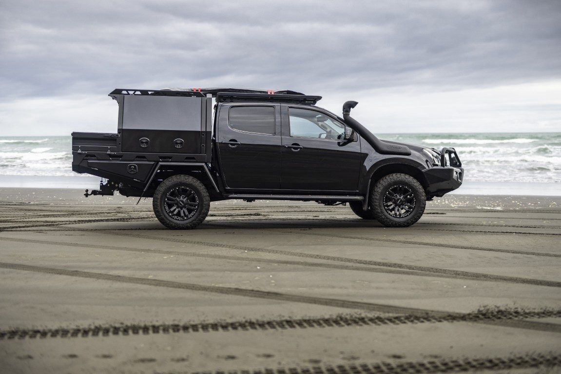 Isuzu D-Max (2019) on ROH Vapour