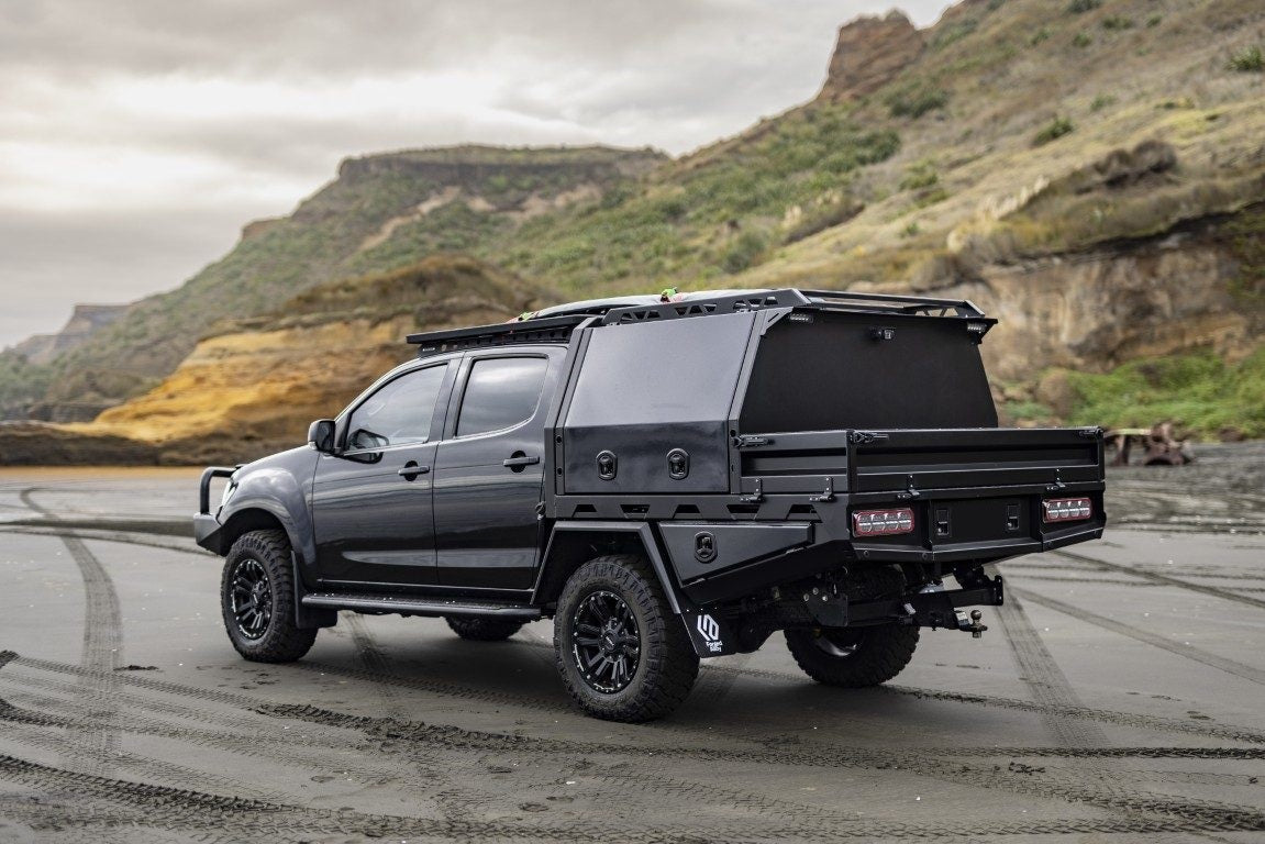 Isuzu D-Max (2019) on ROH Vapour