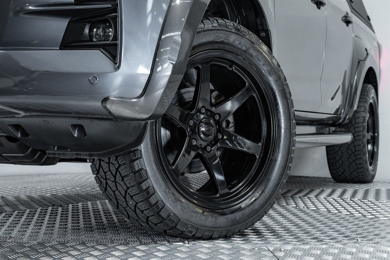 Isuzu D-Max (2021) on BGW Escobar