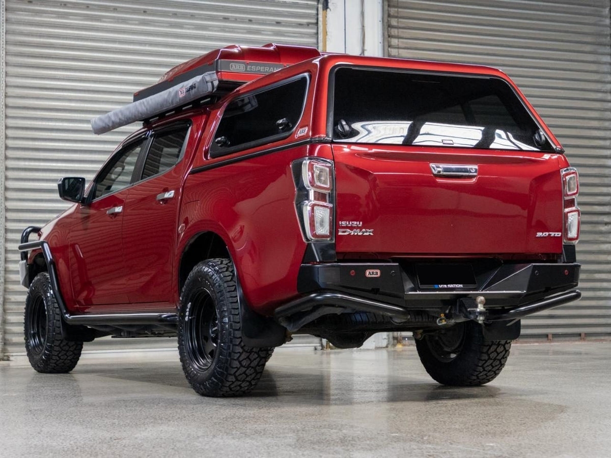 Isuzu D-Max (2021) on ROH Blak Trak