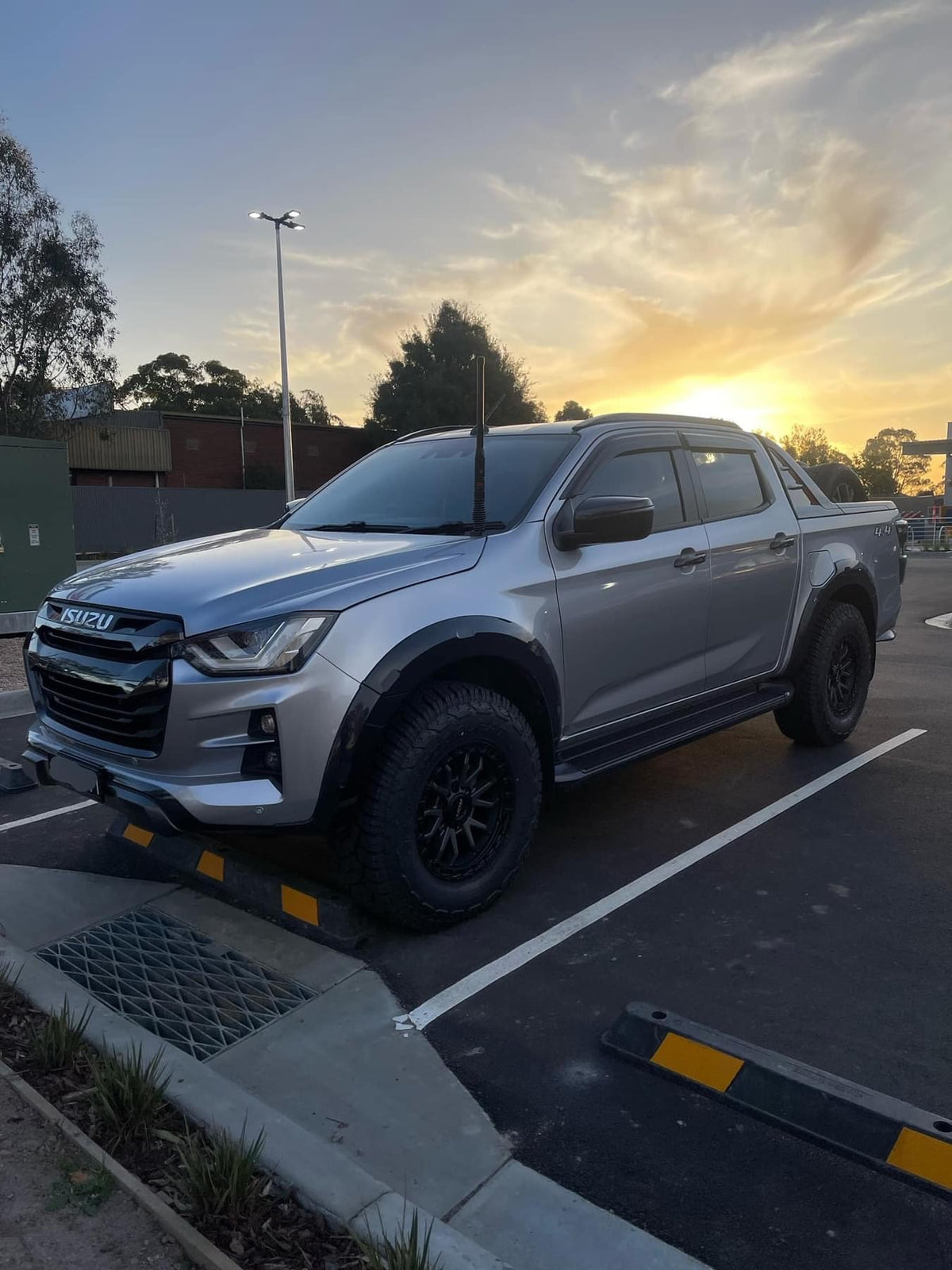 Isuzu D-Max (2023) on ROH Raid