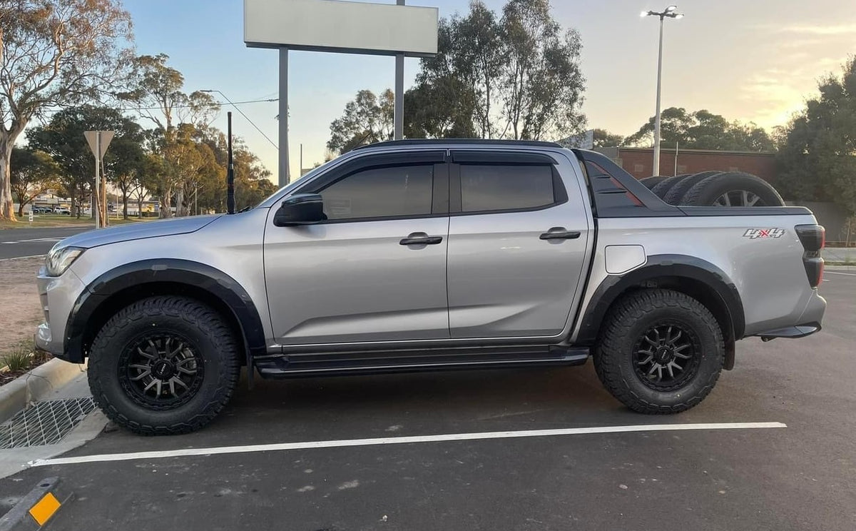 Isuzu D-Max (2023) on ROH Raid