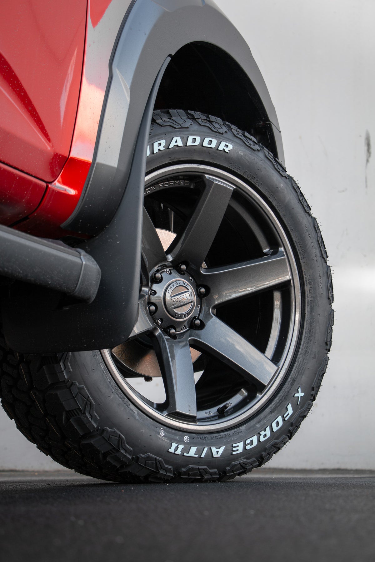 Isuzu D-Max X (2024) on BGW Beast