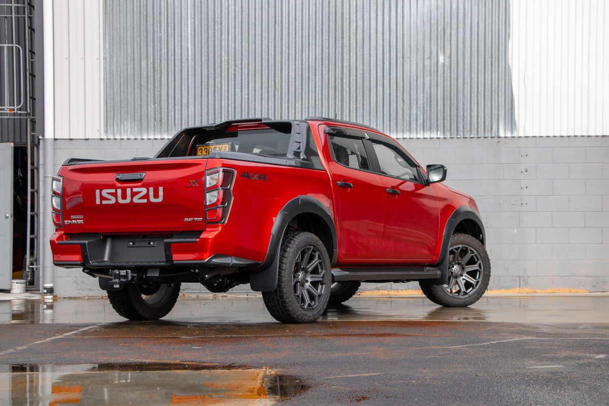 Isuzu D-Max X (2024) on BGW Siege