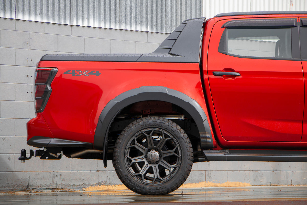 Isuzu D-Max X (2024) on BGW Siege