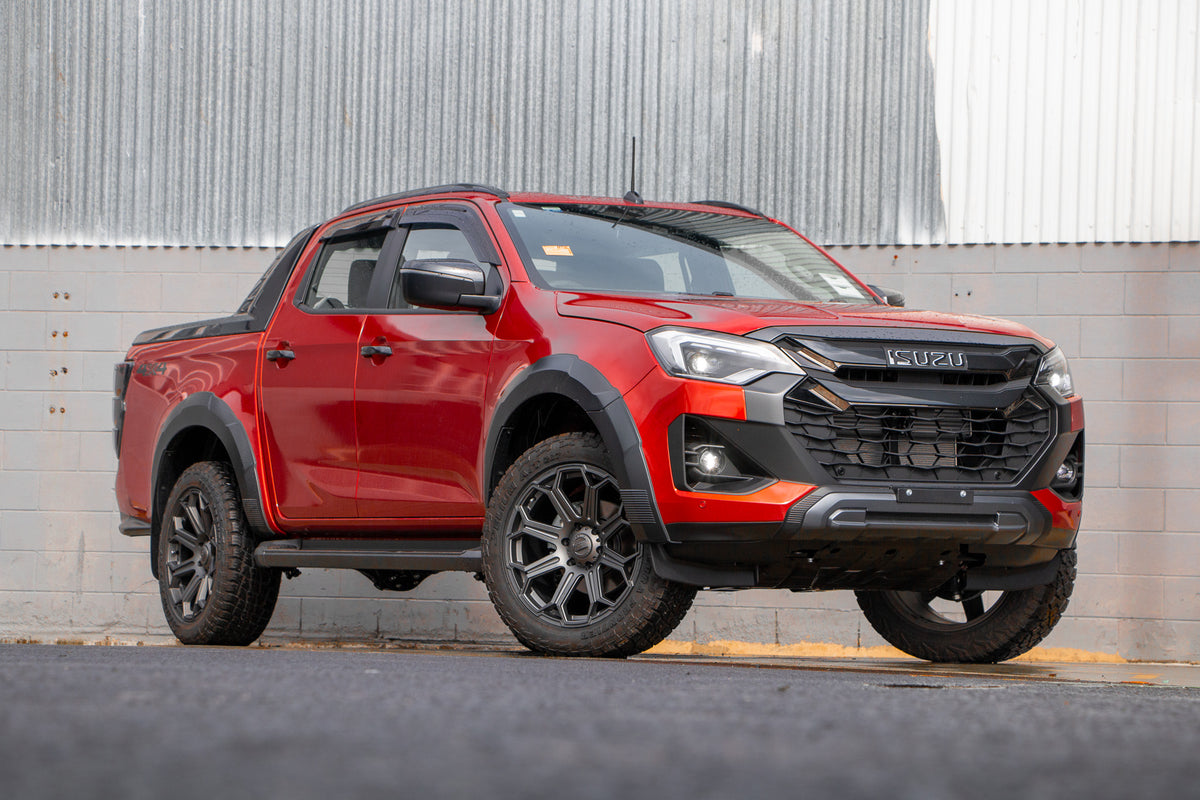 Isuzu D-Max X (2024) on BGW Siege