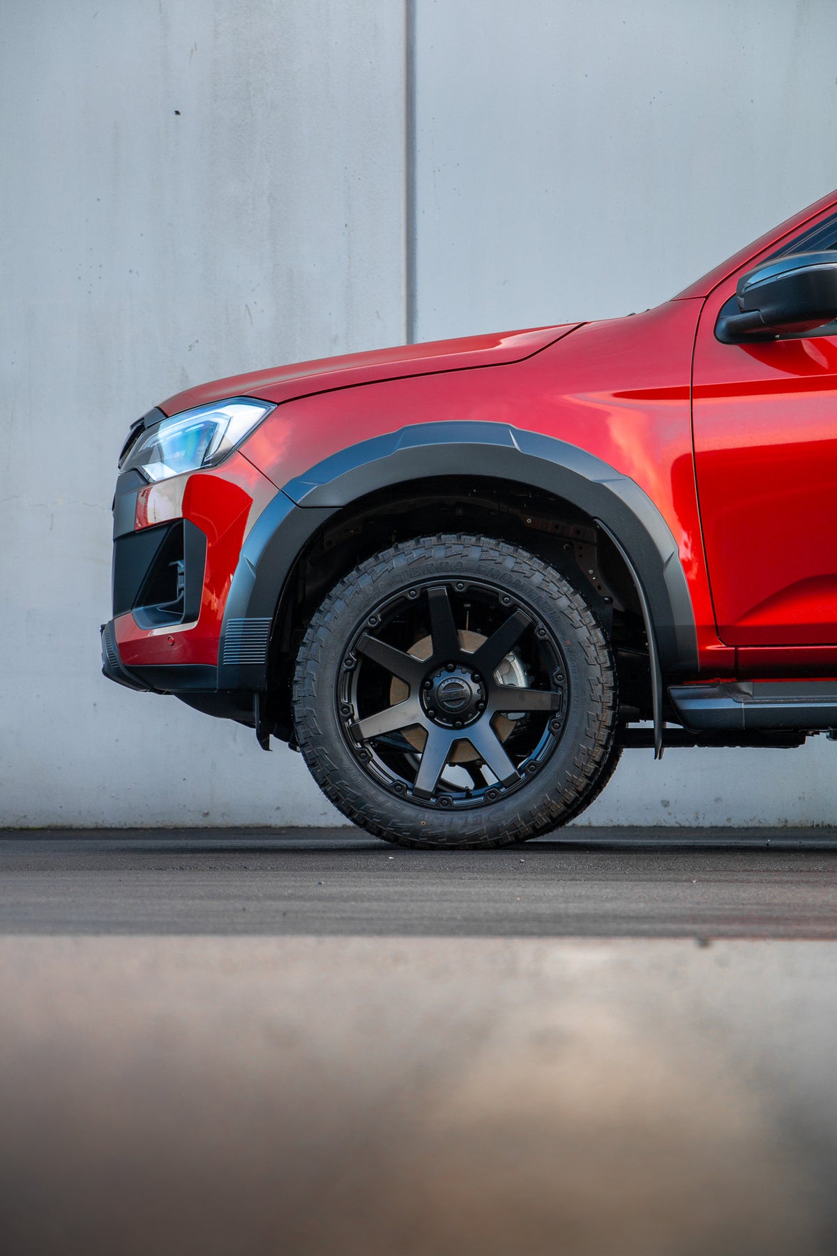 Isuzu D-Max X (2024) on BGW Vader